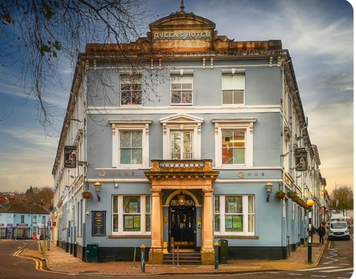 Queens Hotel Newport  Exterior photo